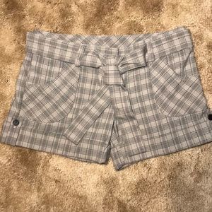 Plaid Shorts